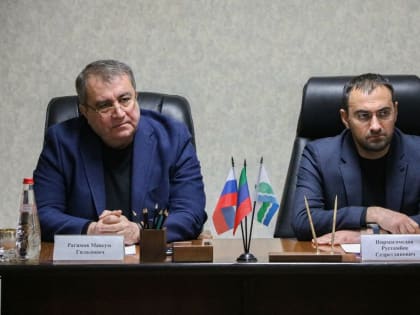 В администрации Дербентского района состоялось расширенное оперативное совещание