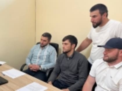 Представители комитета по спорту, туризму Гумбета посмотрели трансляцию Послания Главы РД