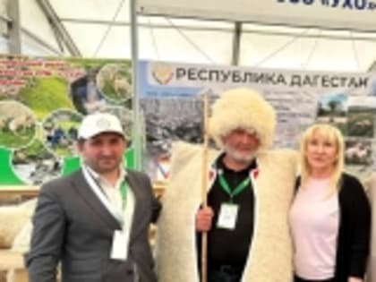 Гумбетовский павильон посетили Андрей Разин и Абдулмуслим Абдулмуслимов