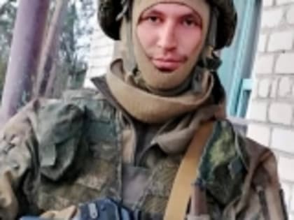 Муслим Магомедов из села Игали принимает участие в СВО с первых дней Воин СВО, уроженец села Игали Гумбетовского района