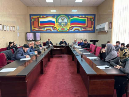 В Левашинском районе поговорили о службе в армии, как о священном долге перед Родиной