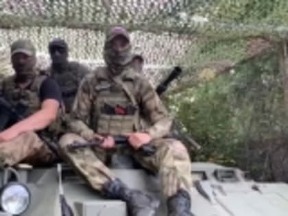 Военнослужащие, участники СВО, поблагодарили за поддержку школьников Новолакского района