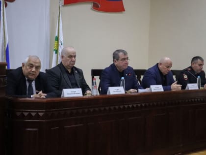 Cовещание по подготовке и взаимодействию с УИК перед Президентскими выборами состоялось в Дербентском районе