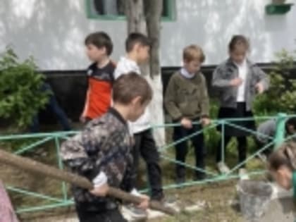 Управление культуры Новолакского района присоединилось к республиканскому экологическому марафону «Дагестан - территория чистоты»
