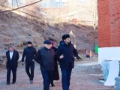Галип Галипов проинспектировал ход капремонта детского сада «Солнышко»