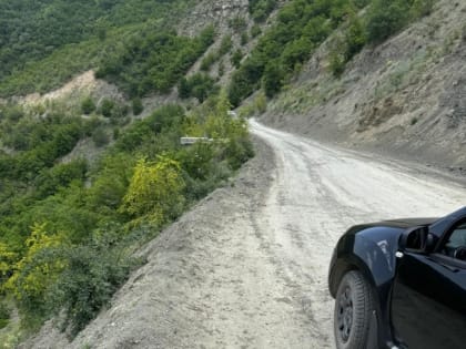 Администрация МР «Казбековский район» работает над решением проблемы ограничения автомобильного движения по дороге «Миатли ГЭС — Зубутли»