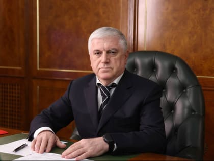 Юсуп Умавов поздравил махачкалинцев с Днем города