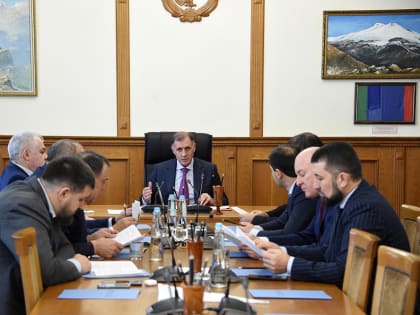 Заседание фракции 