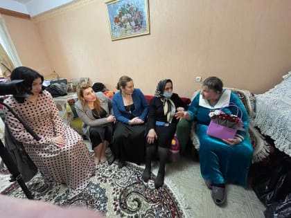 Пережившая блокаду