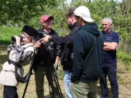 В Кизлярском районе завершились съемки документального фильма "Гора языков"