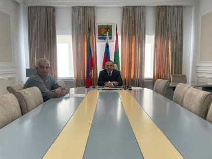 Администрация Магарамкентского района приняла участие в совещании в режиме ВКС под руководством Абдулмуслима  Абдулмуслимова