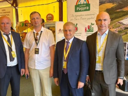 Дагестанские чиновники посетили Курскую область с рабочей поездкой