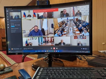 Лацис Оруджев принял участие в ВКС-совещании руководства РД по актуальным социальным вопросам