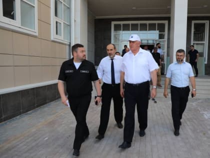 Школа имени погибшего военнослужащего Алексея Суханова в Махачкале откроет свои двери 1 сентября