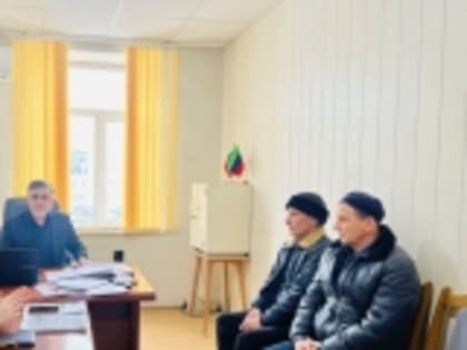 В Новолакском районе активно начата работа по отправке в хадж льготных категорий граждан