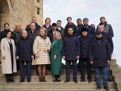 Дербент посетила делегация Совета Федерации