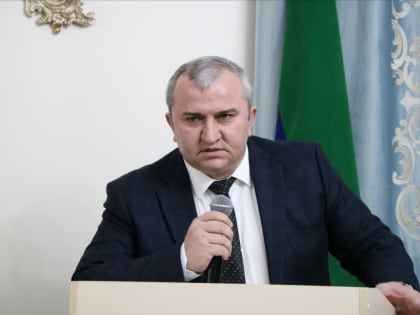 Глава Казбековского района поблагодарил всех, кто оказал помощь фронту