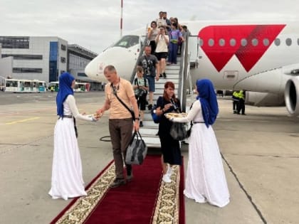 Запущено пассажирское авиасообщение между Махачкалой и Псковом