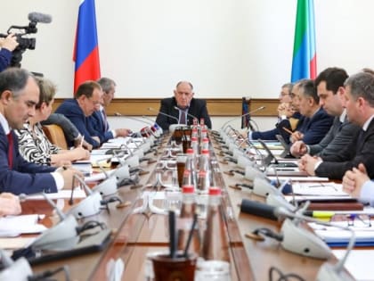 Абдулмуслим Абдулмуслимов провёл заседание Оперативного штаба