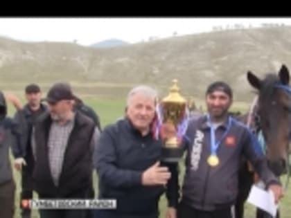 Телекомпания «Дагестан» показала сюжет о Северо-Кавказском конным фестивале «Плато Роччоб – крепость имама Шамиля»