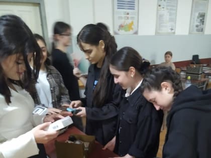 В ДГУНХ прошли открытые занятия рамках Всероссийского открытого урока по основам безопасности жизнедеятельности