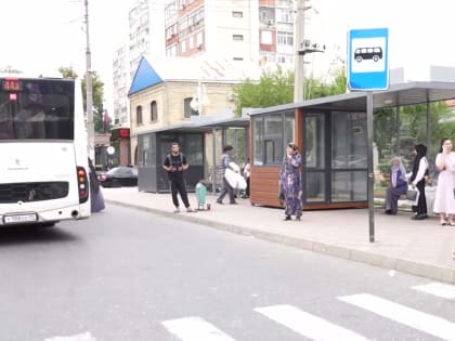 Власти Махачкалы планируют установить порядка 100 новых остановочных пунктов