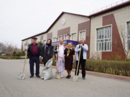 ДИРО присоединился к общереспубликанскому субботнику