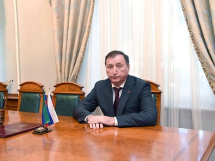 Заур Аскендеров поздравил жителей  г. Каспийска с 75-летием города