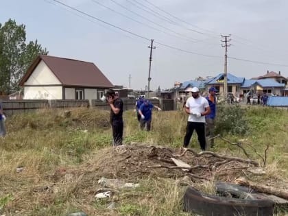 Более 550 добровольцев участвовали в ликвидации последствий ЧС в Махачкале