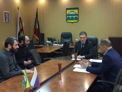 Саид Темирханов встретился с отцами участников СВО