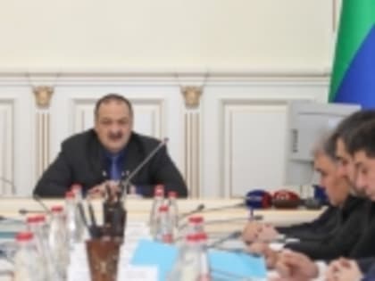 Улучшение инвестиционного климата и поддержка предпринимательства обсуждены под руководством Сергея Меликова