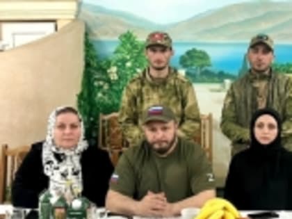 Воины СВО из Гумбета приняли участие в ифтаре в Мелитополе