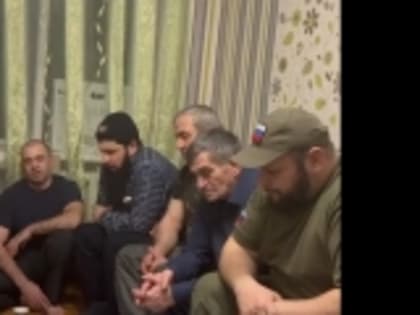 Заира Пахрудинова провела мавлид в зоне СВО