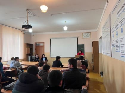 В МАДИ сотрудники Миннаца РД провели встречу со студентами