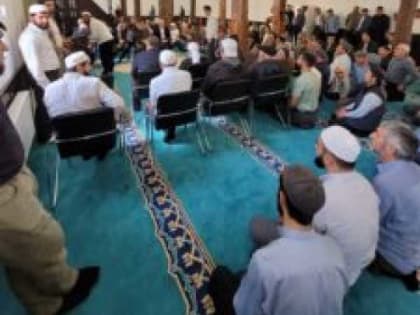 В Агульском районе открыли старинную мечеть после реставрации