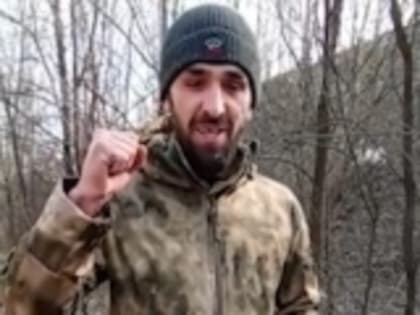 Артиллерист из Игали Магомедшарип Абакаров получил письмо ученика родной школы