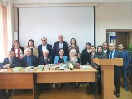 О вечере творчества Э. Ашурбековой