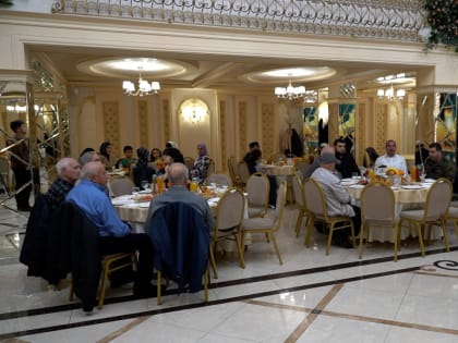 В Дербенте прошел ифтар для семей участников СВО