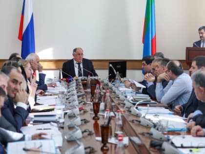 Дагестан подтвердил участие в 22 федеральных госпрограммах
