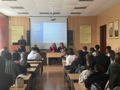 В ДГУ прошли встречи со студентами в рамках проекта «Открытый диалог»