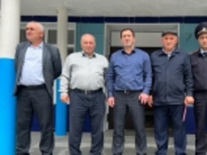 В Гумбете провели проверку антитеррористической защищенности школ