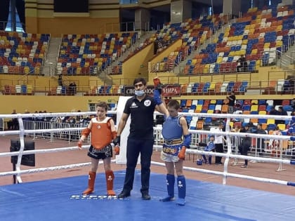 Спортсмены из Новолакского района завоевали призовые места на Первенстве Дагестана по тайскому боксу
