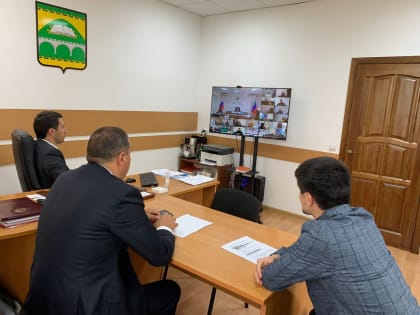 Заур Кахриманов принял участие в ВКС-заседании Оперштаба по АПК при Минсельхозпроде РД