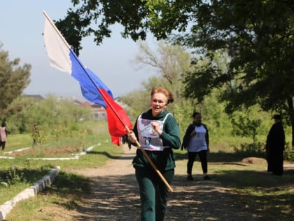 «Забег Победы» состоялся в ДГУ