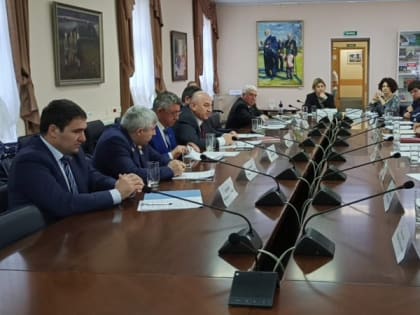 Делегация из Дагестана посетила с рабочим визитом г. Санкт-Петербург