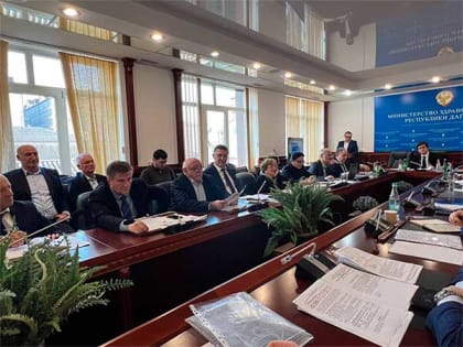 Об итогах работы ЦРБ Цунтинского района за 2024 год