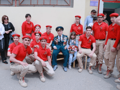 Акция «Парад у дома ветерана» пройдет в городах Дагестана