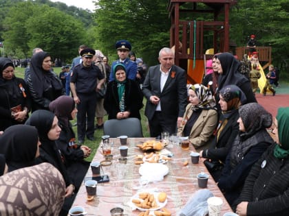 Гаджимурад Мусаев встретился с матерями и вдовами погибших участников СВО