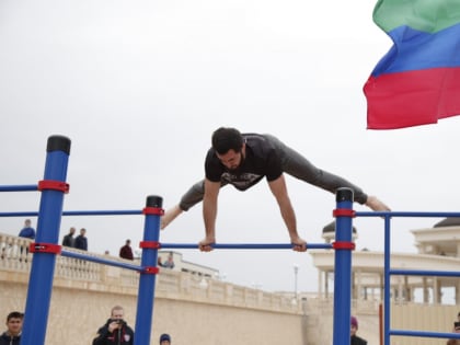 В Махачкале пройдет чемпионат СКФО по воркауту