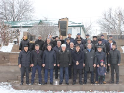 23 февраля в МО «Новолакский район» торжественно отметили  День защитника Отечества.